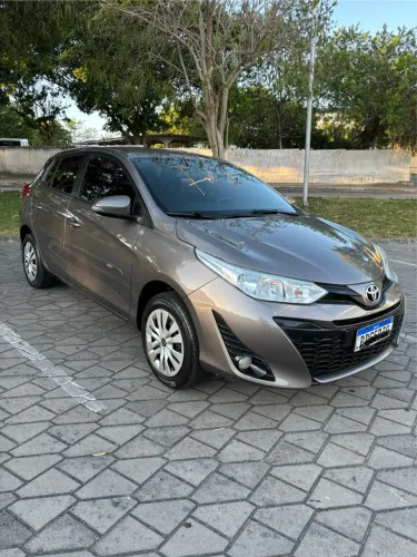 Toyota Yaris XL 1.3 Flex 16V 5P Aut. 2019