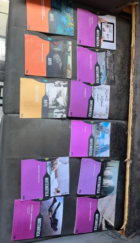 67 Livros UNO Educação 1,2 e 3 ano Ensino Médio