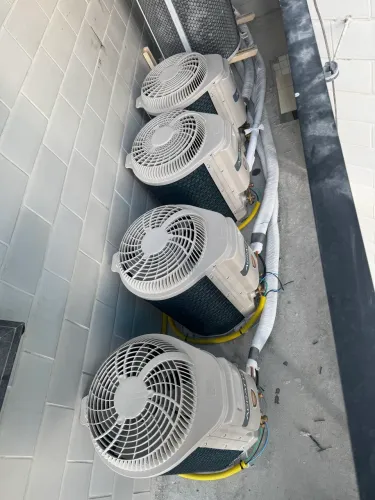Estalação e manutenção de ar condicionado 