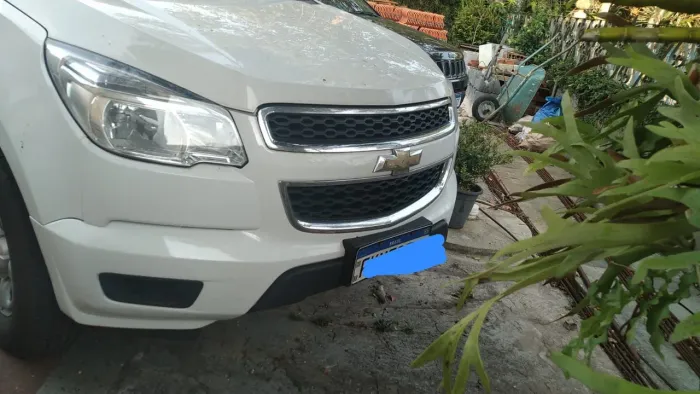 S10 cabine simples 2015 