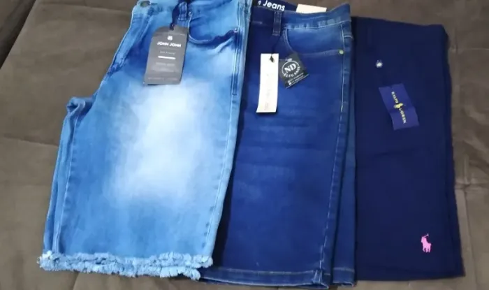 Bermudas originais: John John, Calvin Klein, Polo Ralph Lauren. Por apenas R$250 a peça!!