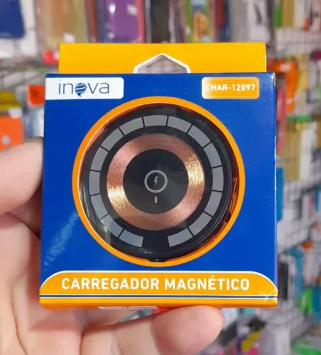 Carregador Magnético Por indução Inova