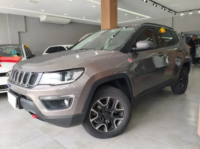 Jeep Compass Trailhawk 2.0 4X4 Dies. 16V Aut. 2020