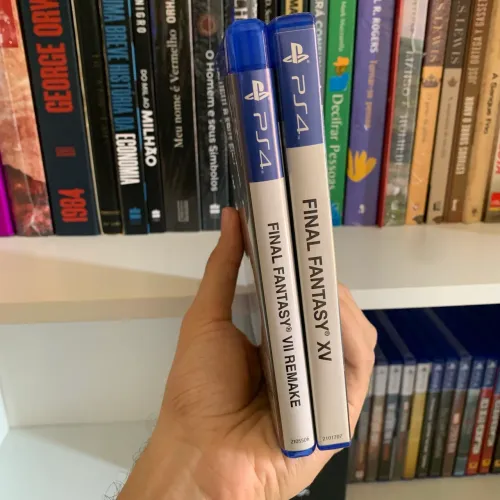Coleção Final Fantasy - PS4/PS5