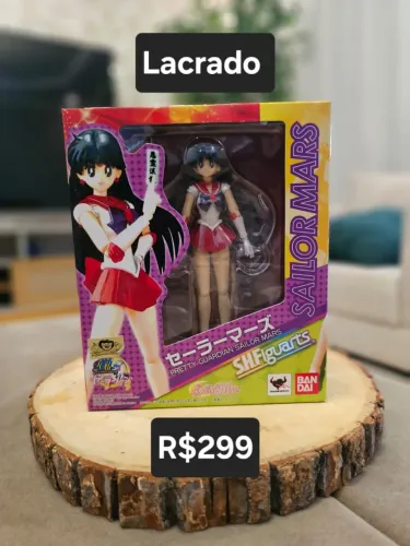 SH Figuarts Sailor mars 