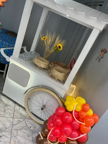 Carrinho Gourmet - Festa - Led