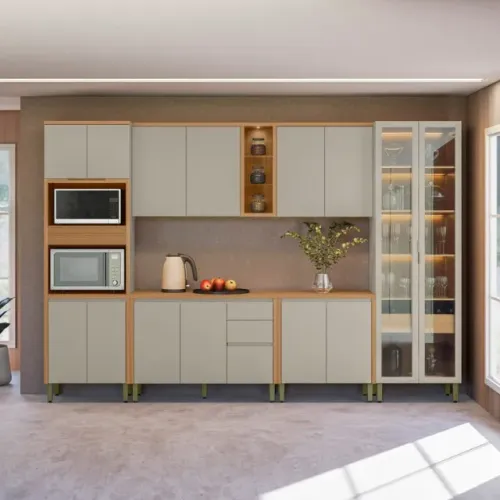 Novidade em estoque! Cozinha 6 Peças Allure