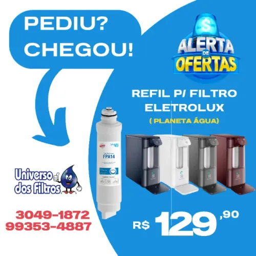 Refil, vela filtro Acquapure Eletrolux