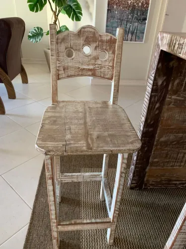 Mesa rústica alto padrão 