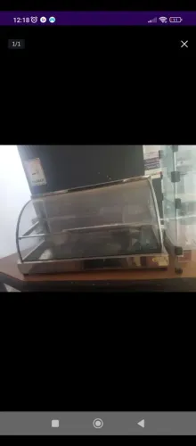 Estufa de salgados 110v