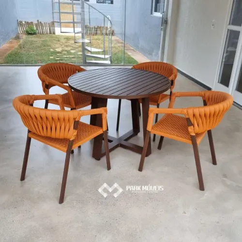 MESA DE TRICÔ NÁUTICO 4 LUGARES