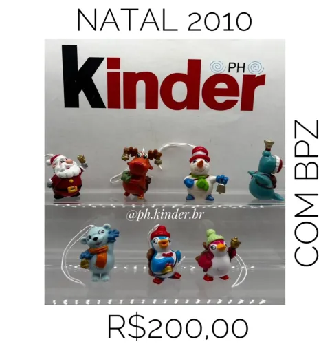 Kinder ovo- Natal