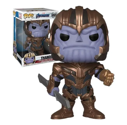 Funko Pop! Avengers Thanos 460 10 polegadas