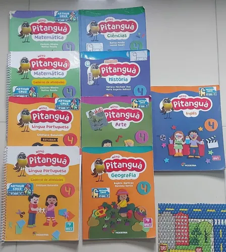 Coleção Pitangua 4°Ano