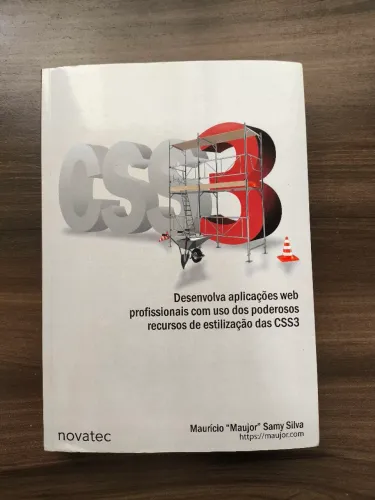 Livro CSS3 Maurício Samy Silva