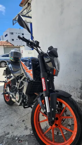 Motos KTM Duke no Brasil