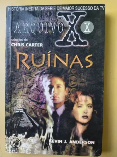 Livro Arquivo X - Ruínas