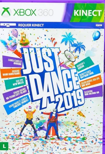 Just Dance 2019 Xbox 360 