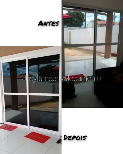 Insulfilm para Vidros - Transforme seu ambiente!