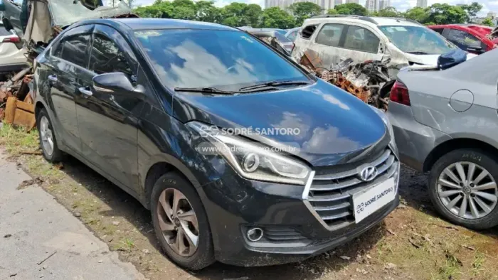 SUCATA HYUNDAI HB20 2017