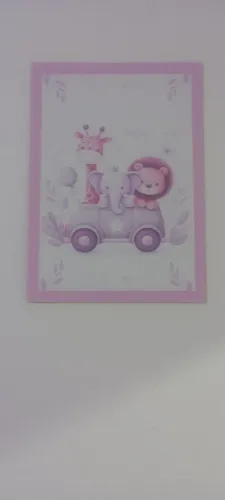 Quadros infantil safari