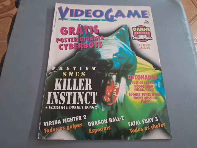 Revista de games VideoGame 51