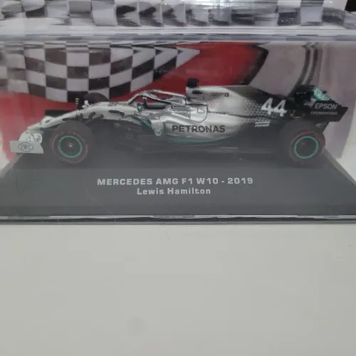 Miniatura fórmula 1 Hamilton 1:43