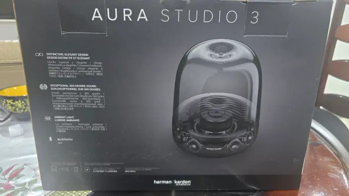Caixa som harman kardon Aura studio 3