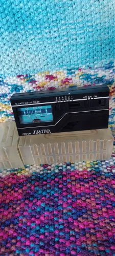 Testador de guitarra quartz Justina