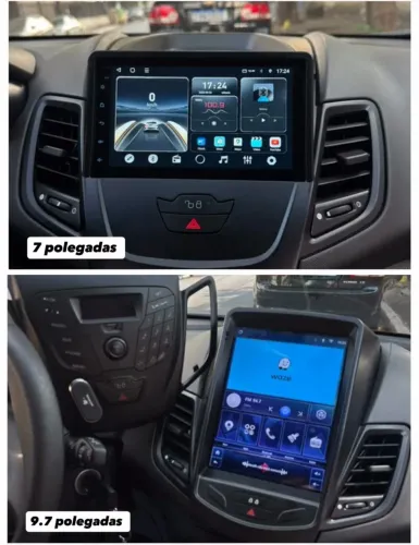 Central Multimídia new fiesta 1.5