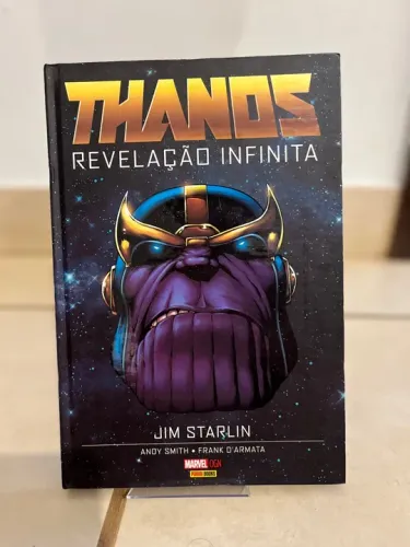 3 HQs Thanos: Revelação Infinita, Relatividade Infinita e Final Infinito
