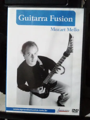 DVD Mozart Mello - Guitarra Fusion - vídeo aula - novíssimo!