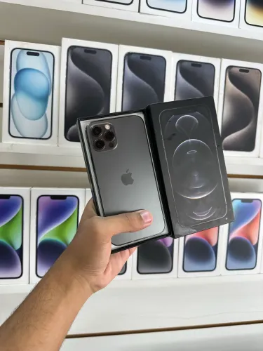 IPHONE 12 PRO 256 GB GRAFITE 