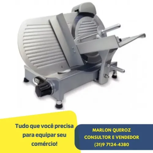 Fatiador de Frios IFM Lamina 25cm Novo