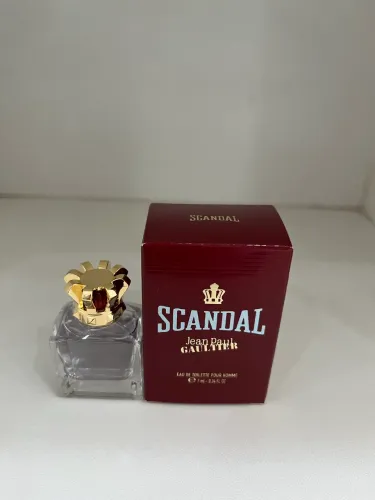 Perfume Miniatura Scandal pour homem edt 7ml Jean Paul Gaultier