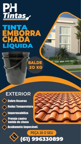 TINTA  EMBORRACHADA PREÇO É QUALIDADE
