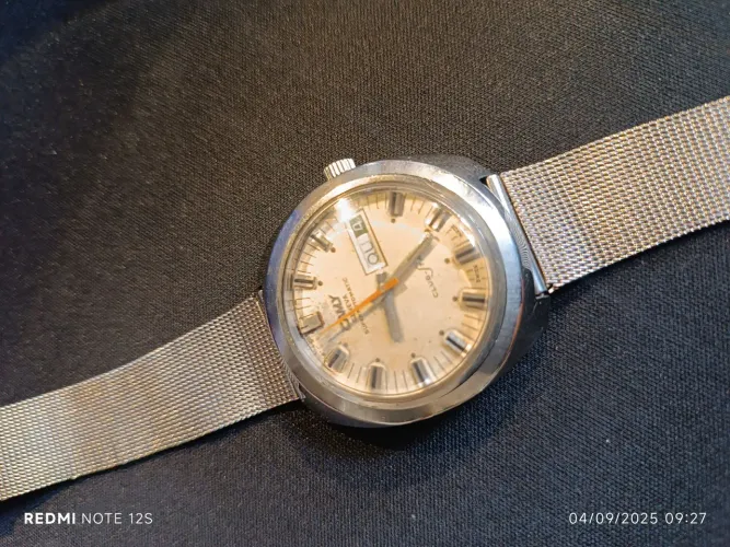 Relógio automático Camy (Technos) década 70