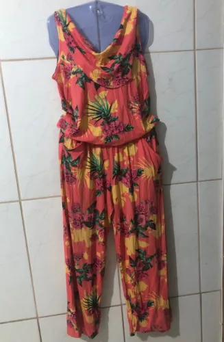 Macacão de malha (G)
