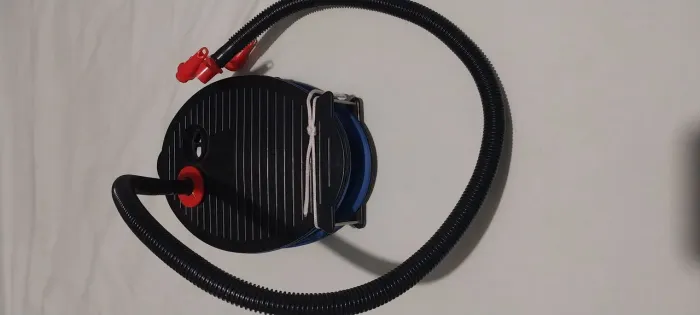 Bomba de Ar Manual para Colchão Inflável - Portátil, Leve e Inflação Rápida<br>