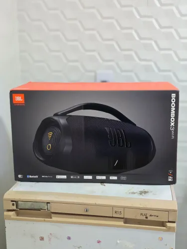 JBL Boombox 3 WiFi - Lacrada com Nota Fiscal e Garantia de 1 ano