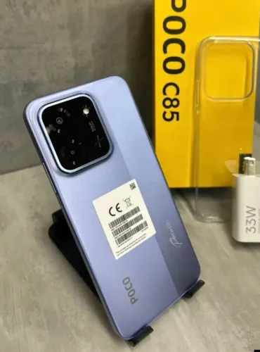 Smartphone Xiaomi Poco C85 Dual Sim De 256B 8Gb Ram Lacrado Entregamos