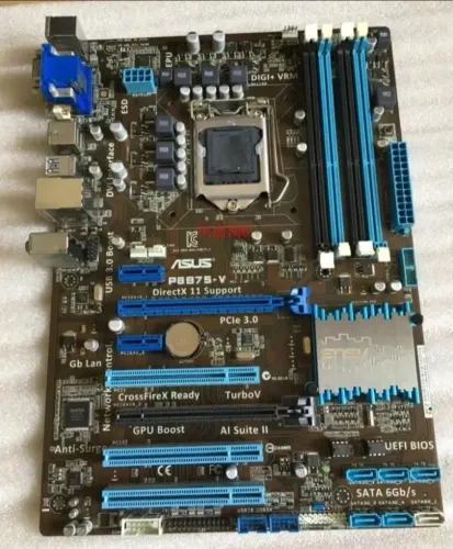 Placa mãe Asus DDR3 + Intel i7 + 32 de Ram