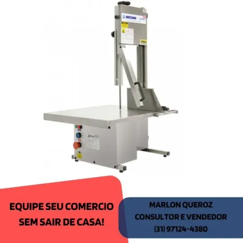 Serra Fita Beccaro Inox de Mesa 