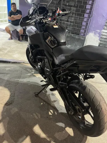 Kawasaki pouquíssimos km 