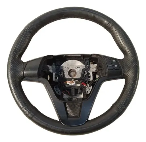 Volante Direção Comando Honda Crv 2009 2010 2011 2012 Preto
