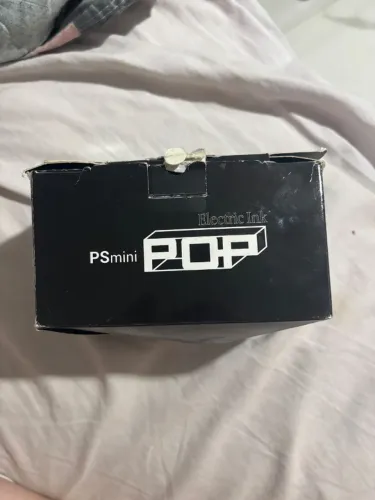 Fonte máquina de tatuagem eletric ink mini pop 