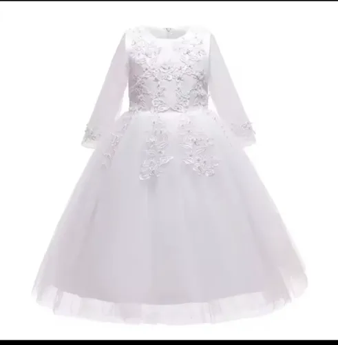 Vestido de daminha de honra