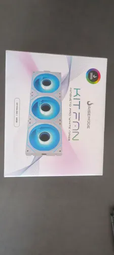 Kit fan magneto pro white argb rise mode - 3x120mm