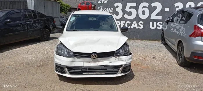 GOL G8 1.0 8V 4 CILINDROS 2017/2018