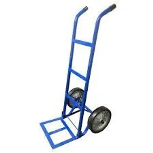 Carrinho de Carga 150kg Pneu Maciço Metalosa